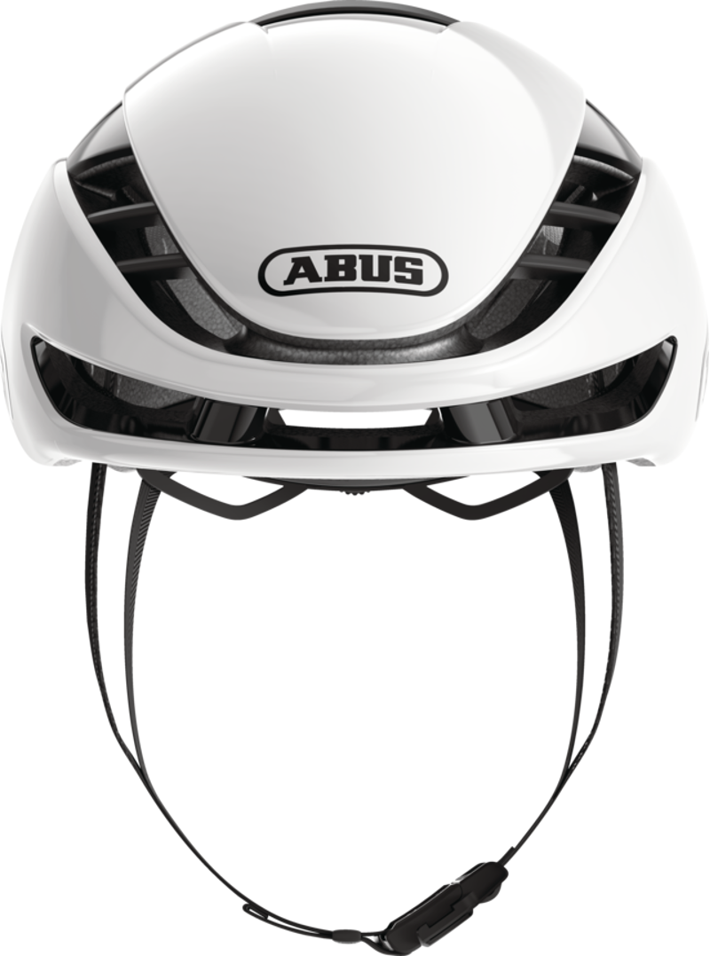 ABUS GameChanger 2.0 MIPS Road Aero Elite Helmet In Shiny Made In Italy WHITE 5-2