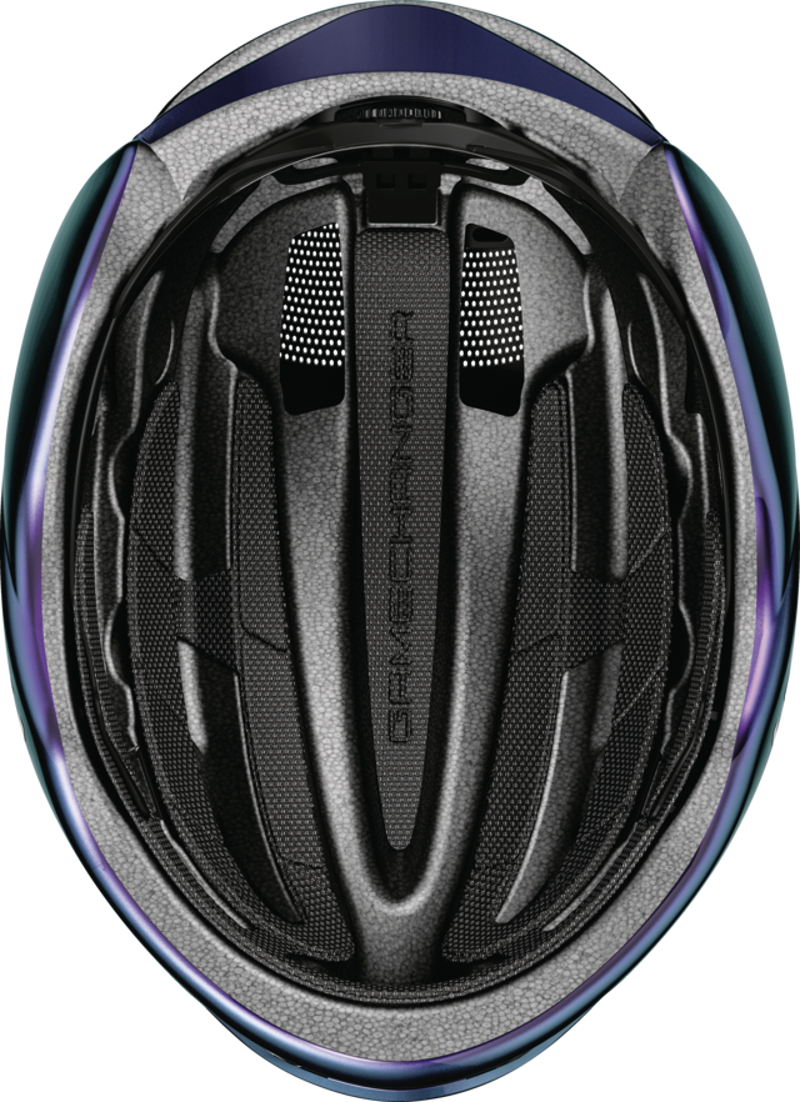 Abus GameChanger 2.0 Road Aero Elite Helmet in Flip Flop Purple-6