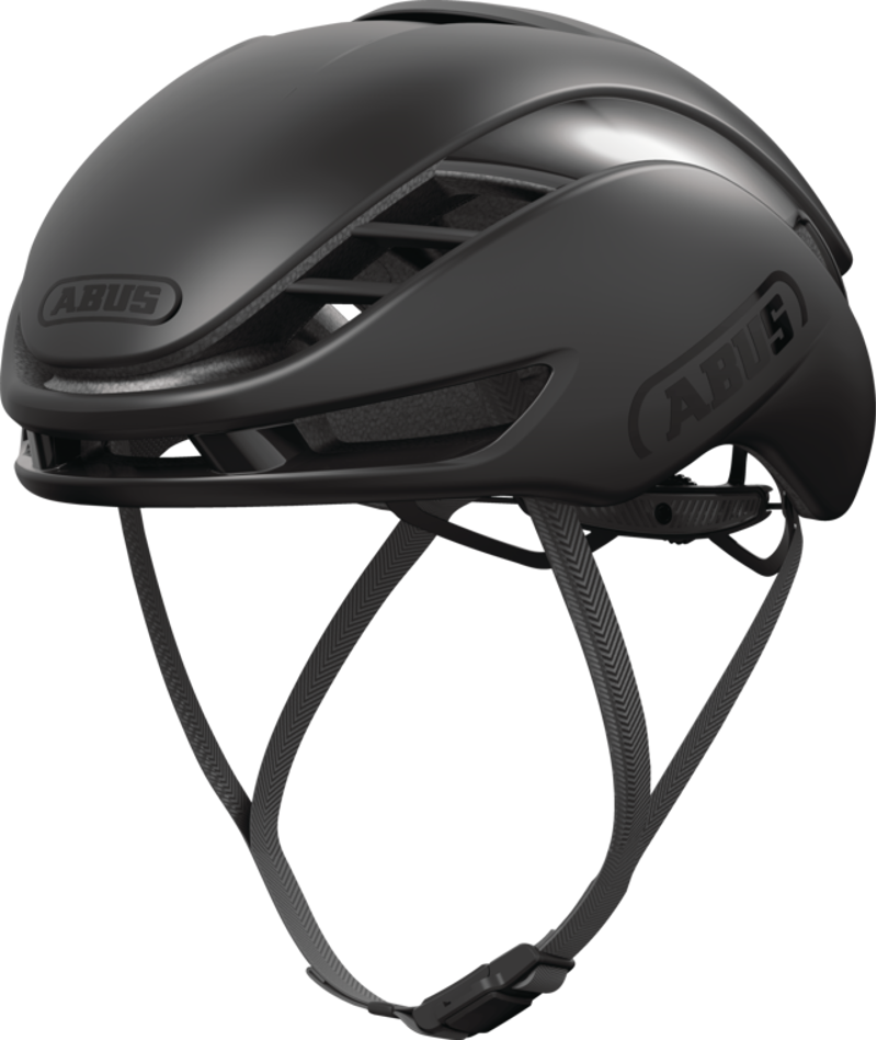 ABUS GameChanger 2.0 MIPS Road Aero Elite Helmet In Velvet Made In Italy BLACK -4