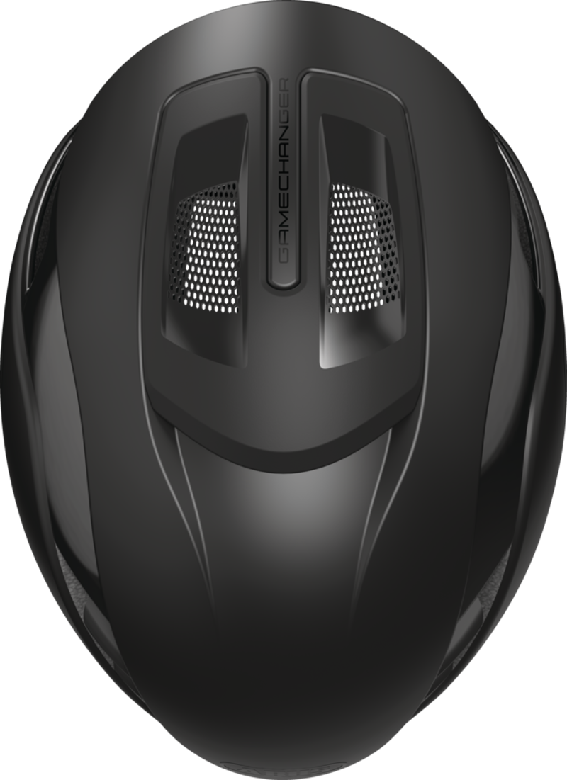 ABUS GameChanger 2.0 MIPS Road Aero Elite Helmet In Velvet Made In Italy BLACK -1