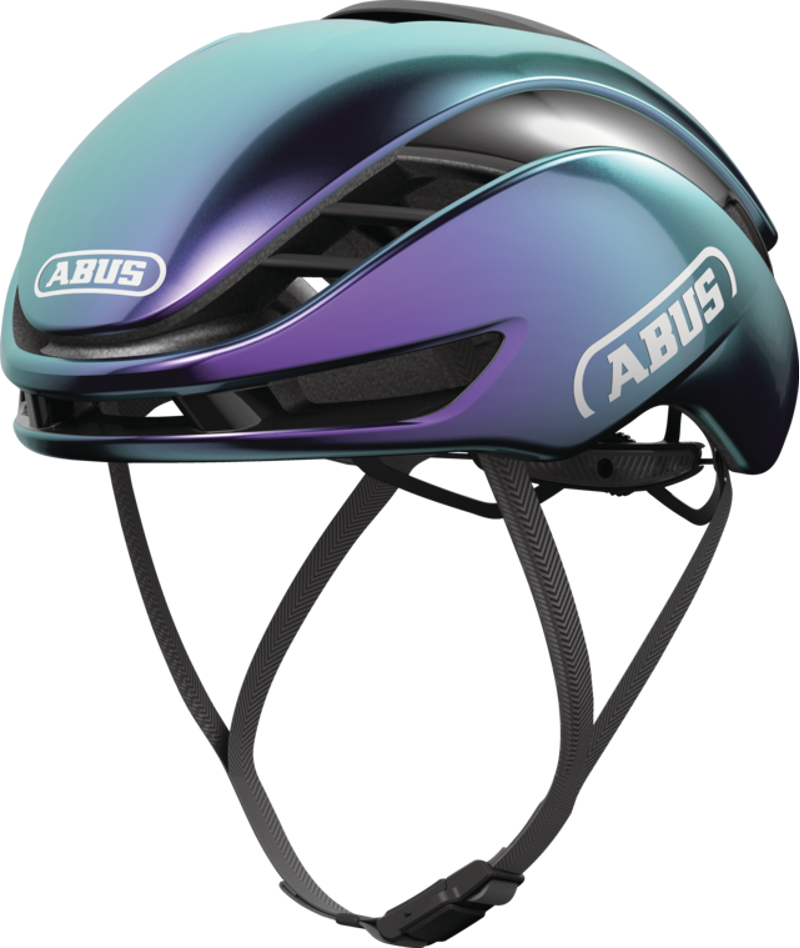 Abus GameChanger 2.0 MIPS Road Aero Elite Helmet in Flip Flop Purple-4