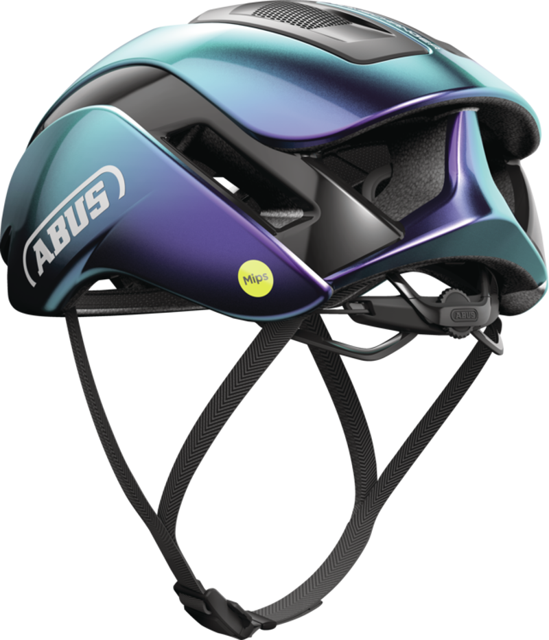Abus GameChanger 2.0 MIPS Road Aero Elite Helmet in Flip Flop Purple-5