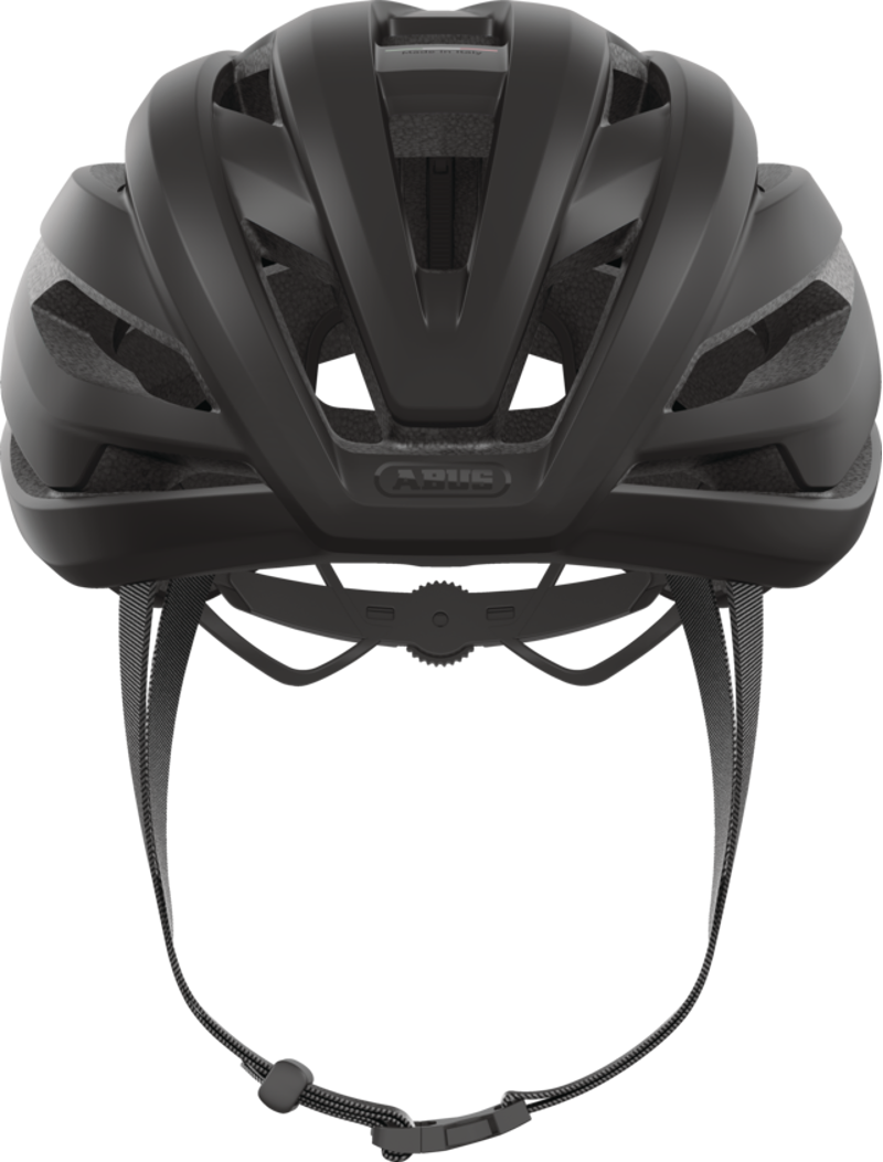 ABUS Stormchaser ACE Road Helmet in Velvet Black-2