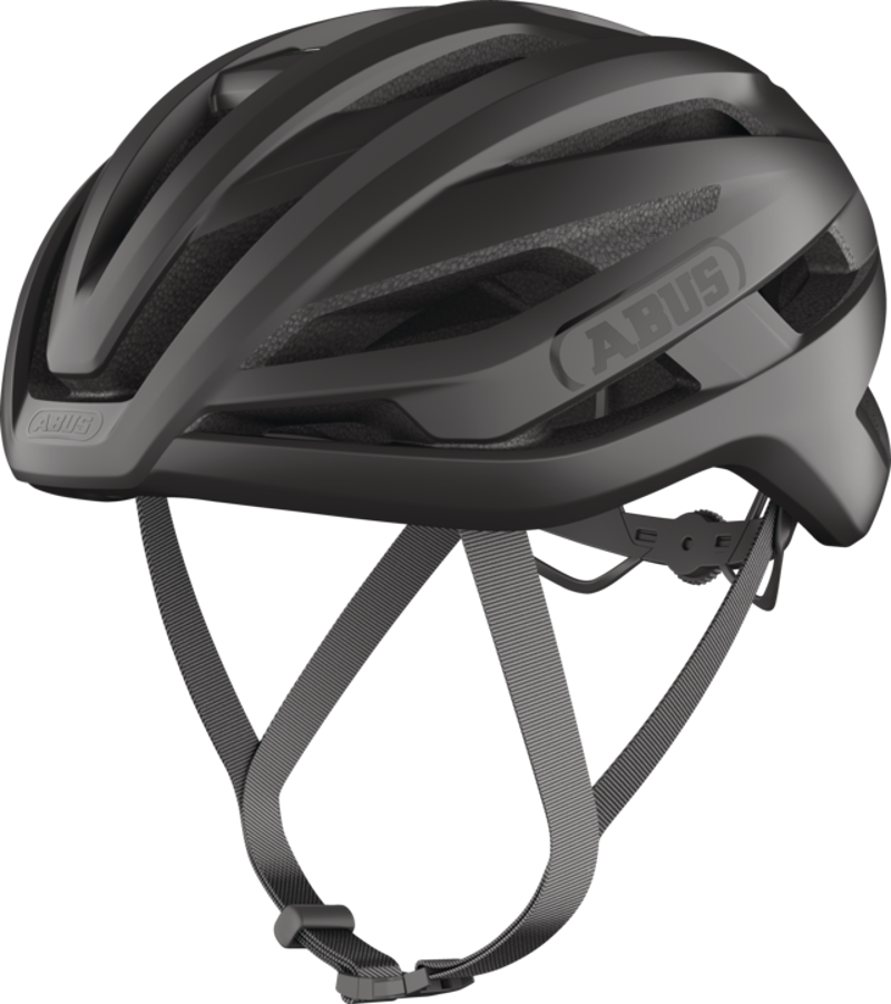 ABUS Stormchaser ACE Road Helmet in Velvet Black-4