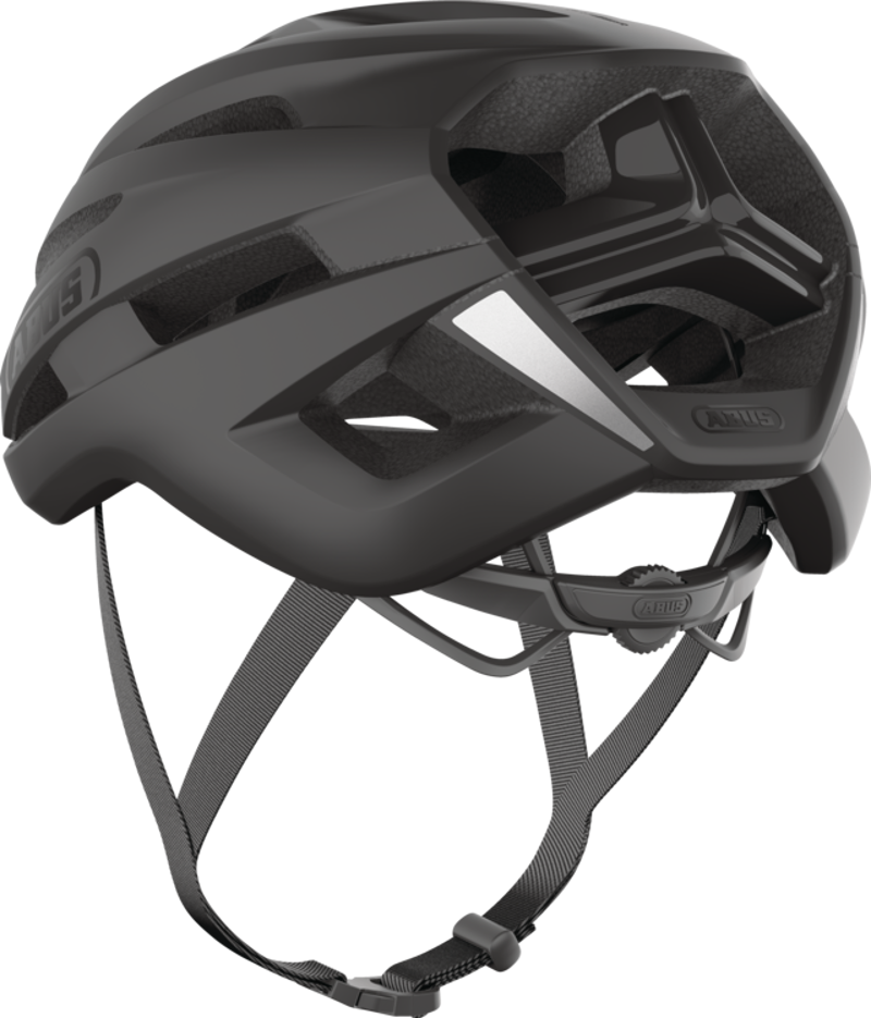 ABUS Stormchaser ACE Road Helmet in Velvet Black-5