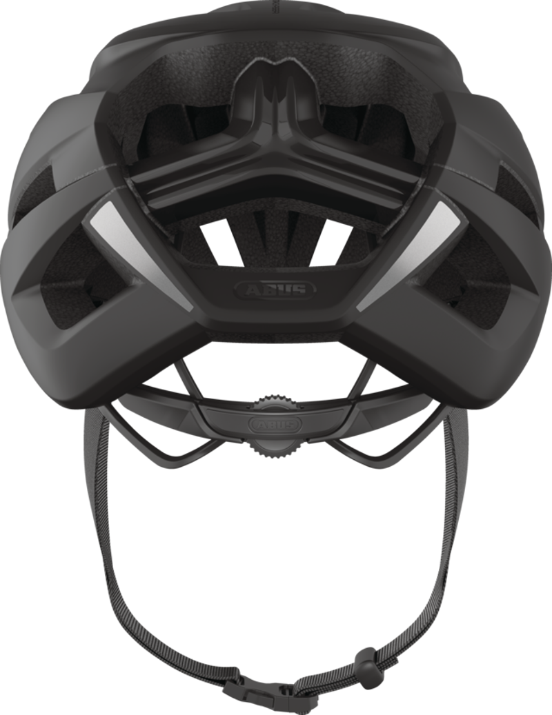 ABUS Stormchaser ACE Road Helmet in Velvet Black-3