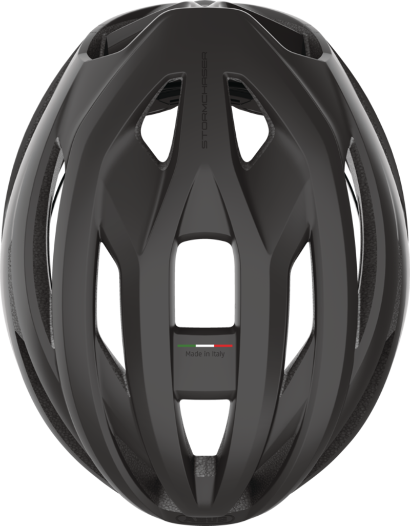 ABUS Stormchaser ACE Road Helmet in Velvet Black-1
