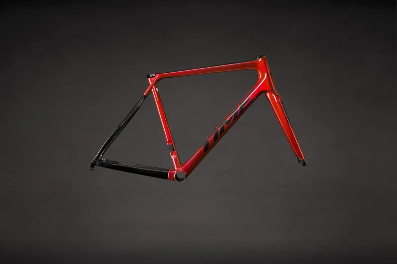 TIME ALPE D'HUEZ DISC BRILLIANT RED