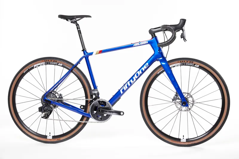 FiftyOne Assassin Frameset Rothmans blue