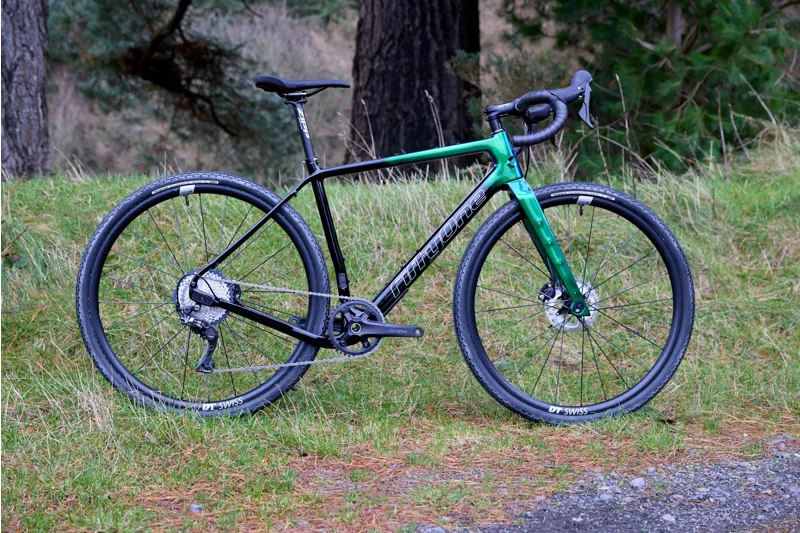 FiftyOne Assassin Gravel Frameset JET-FUEL-1