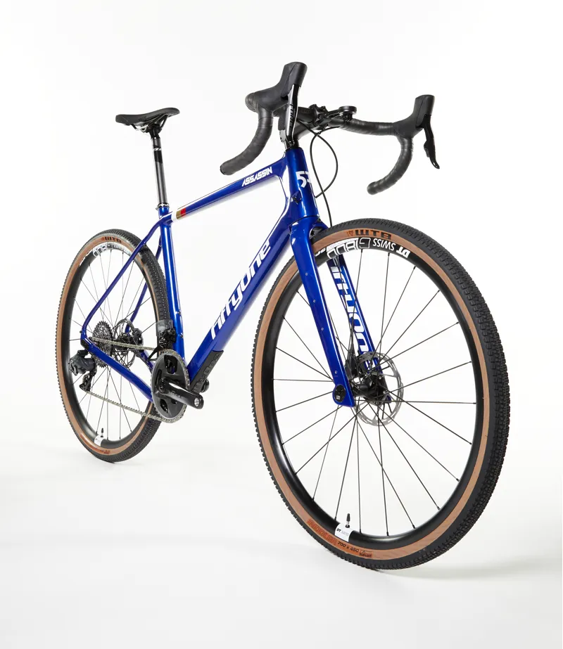 FiftyOne Assassin Frameset Rothmans blue-1