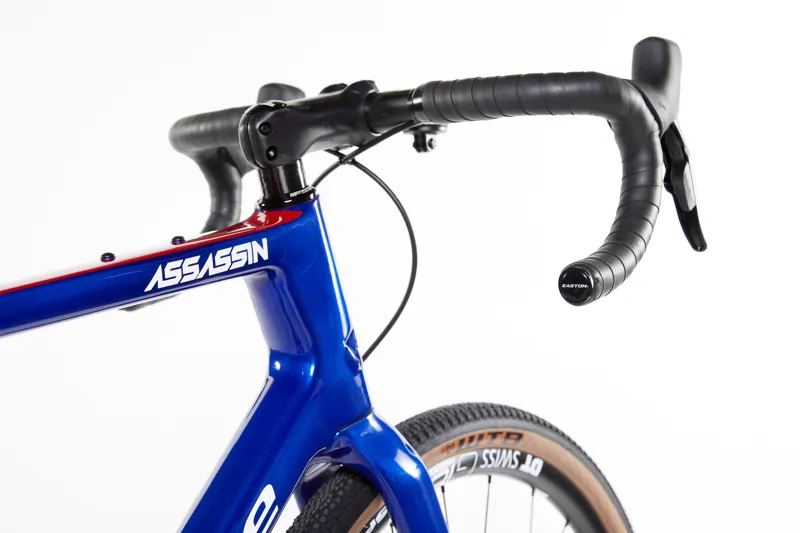 FiftyOne Assassin Frameset Rothmans blue-4
