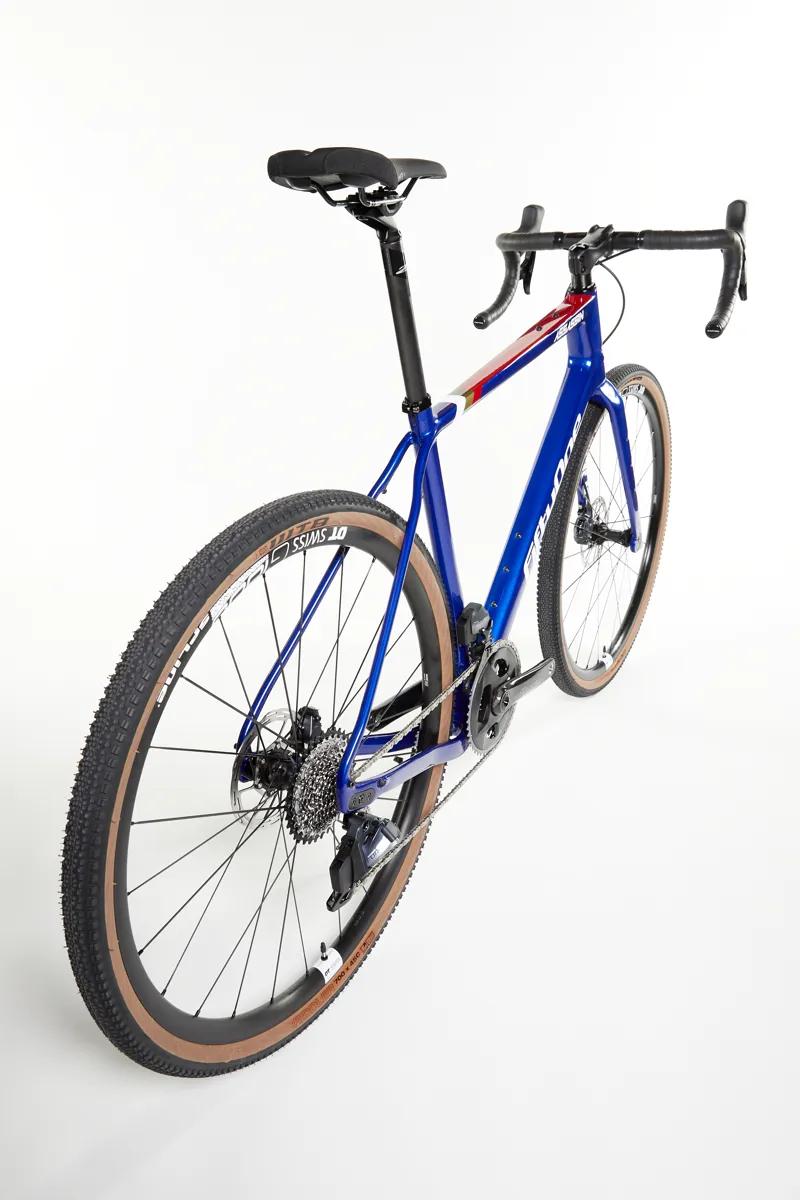 FiftyOne Assassin Frameset Rothmans blue-5