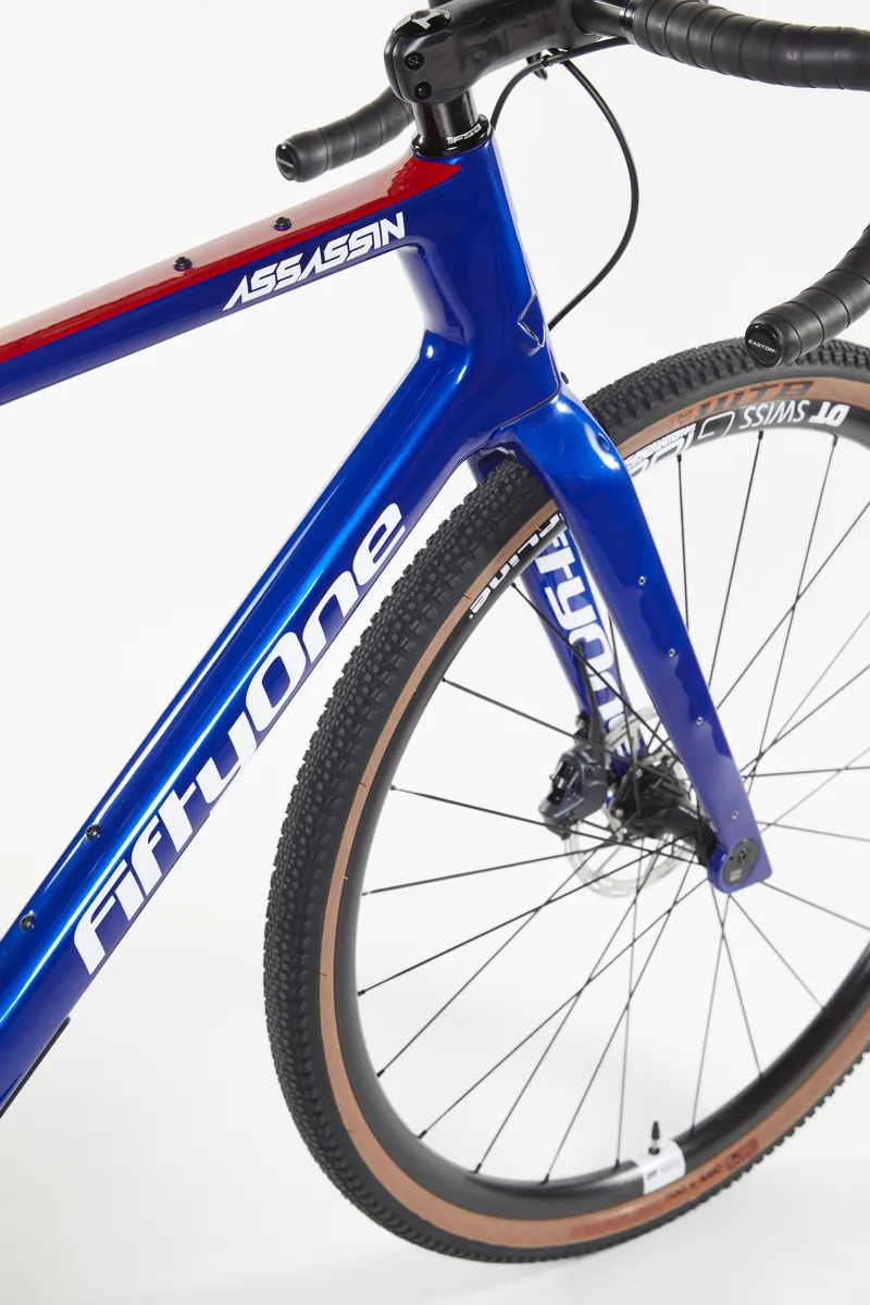 FiftyOne Assassin Frameset Rothmans blue-8