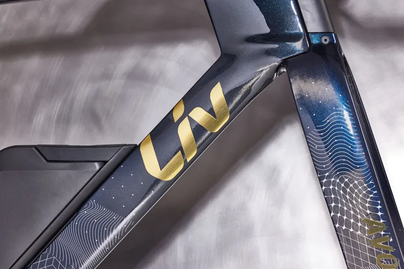 Liv Avow Advanced SL Tri Frameset 2025-7