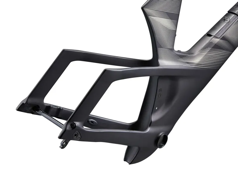 Cadex Tri Frameset - Silver Rush-3