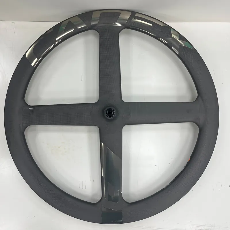 Cadex 4 Spoke 1k Carbon Disc Brake Front Wheel-6