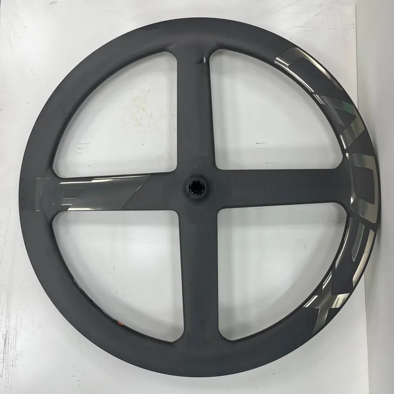 Cadex 4 Spoke 1k Carbon Disc Brake Front Wheel-7