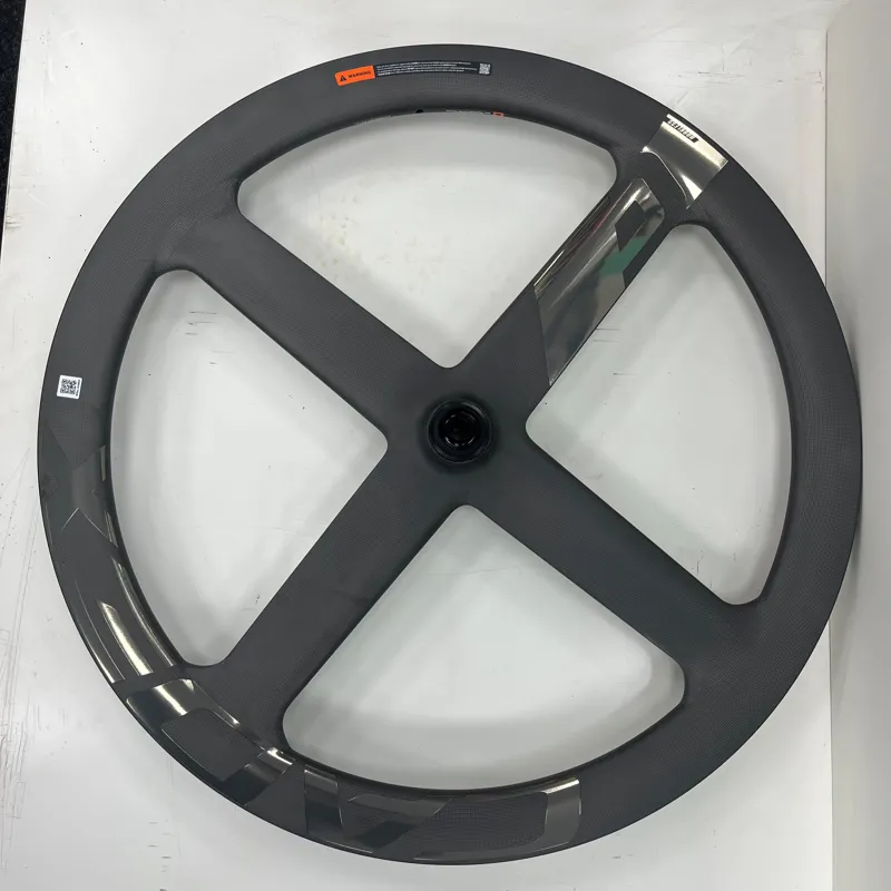 Cadex 4 Spoke 1k Carbon Disc Brake Front Wheel-8