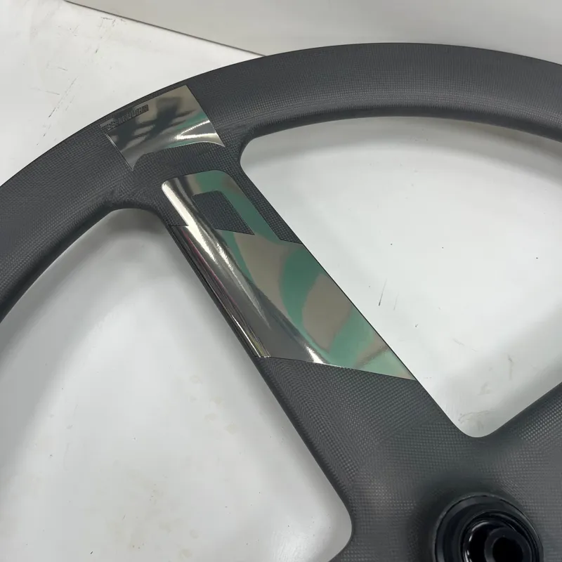 Cadex 4 Spoke 1k Carbon Disc Brake Front Wheel-9