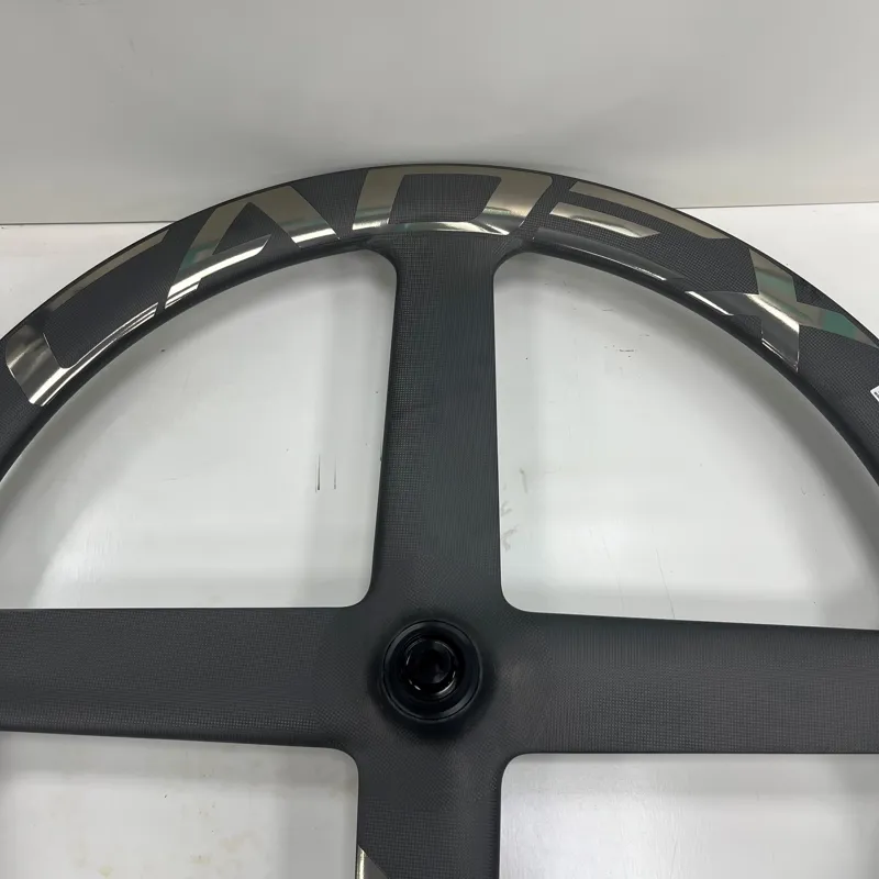 Cadex 4 Spoke 1k Carbon Disc Brake Front Wheel-10
