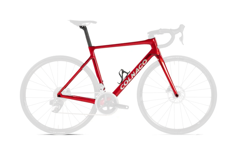 Colnago V4 Carbon Disc Frameset in 53cm Red