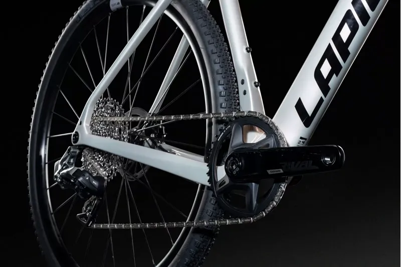 Lapierre Crosshill CF 6.0 AXS Gravel Bike in White-2