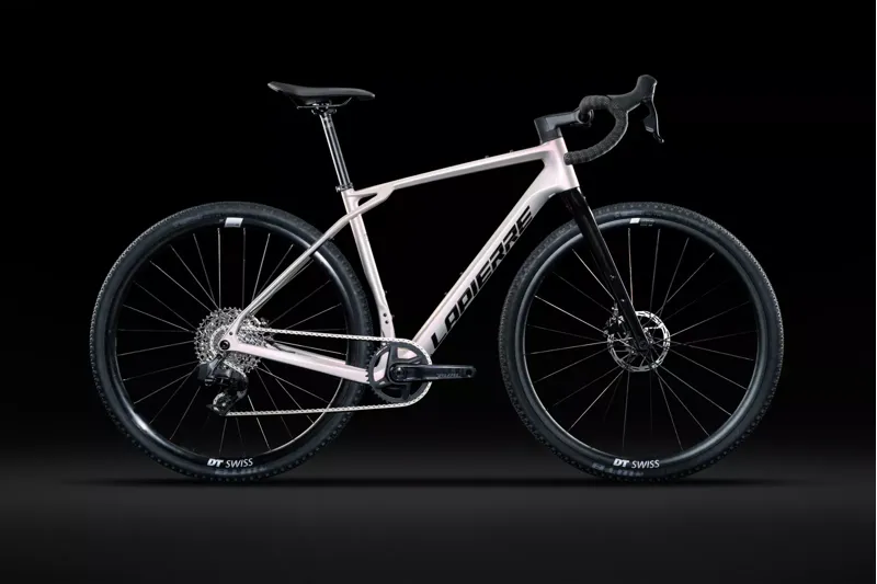 Lapierre Crosshill CF 6.0 AXS Gravel Bike in White-6