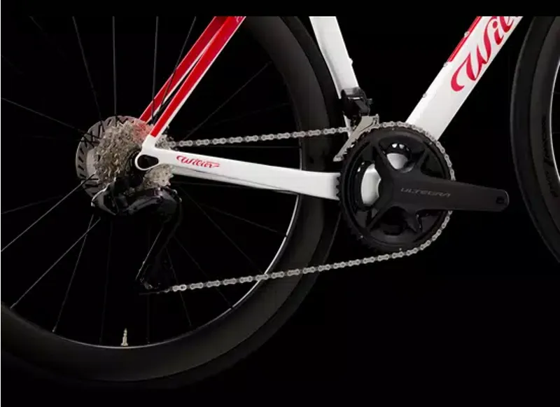 Wilier FILANTE SL FORCE D2 AXS 2x12 PM SWR50 WHITE RED GLOSSY-2