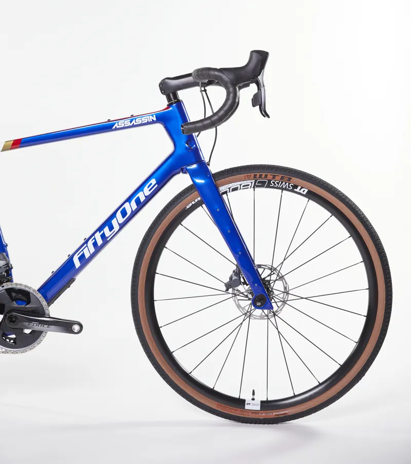 FiftyOne Assassin Frameset Rothmans blue-9