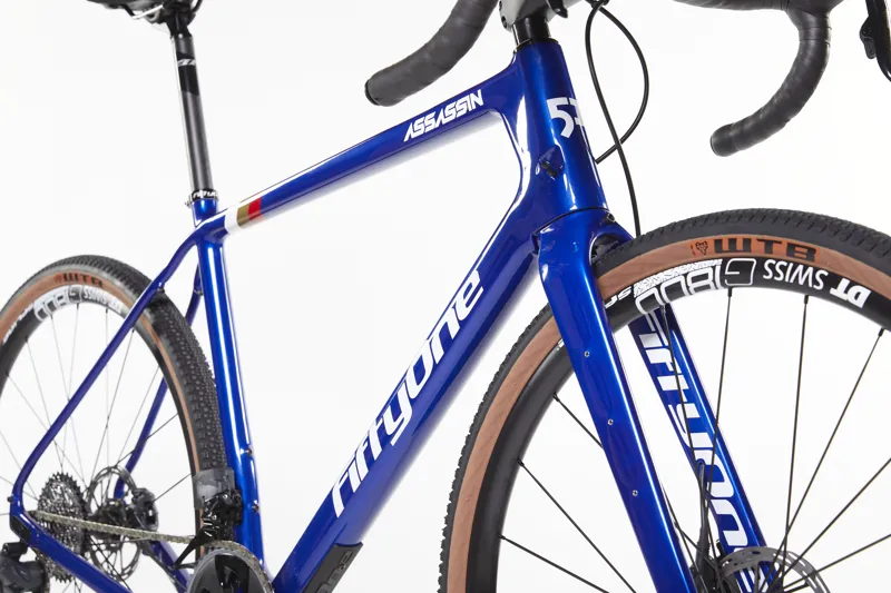 FiftyOne Assassin Frameset Rothmans blue-10