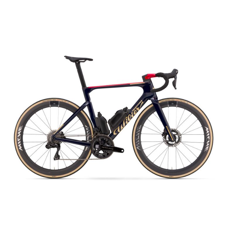 Wilier Filante SLR ID2 PM SRAM RED Power Meter Carbon Race Bike Blue 2026