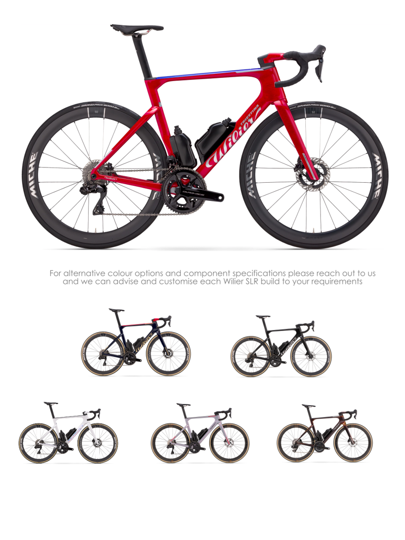 Wilier Filante SLRID2 Dura Ace 50TE RED Aero Race Bike 2026-10