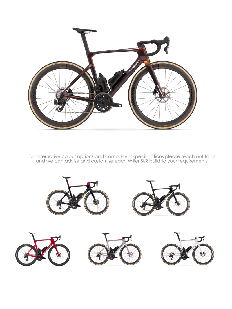 Wilier Filante SLR ID2 Road Bike Force Bronze 2026-9