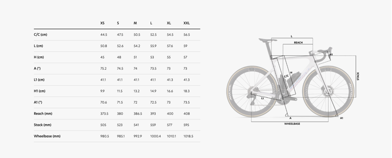 Wilier Filante SLR ID2 Road Bike Force Bronze 2026-10
