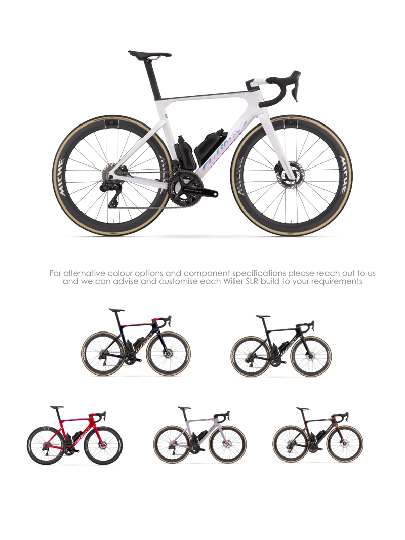 Wilier Filante SLR ID2 Ultegra di2 Road Bike White 2026-3