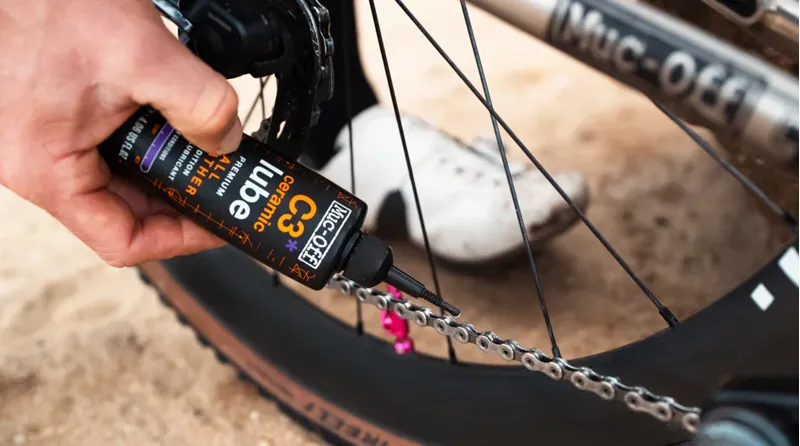 MUC-OFF C3 Ceramic All Weather Bicycle Lube 120ml-4