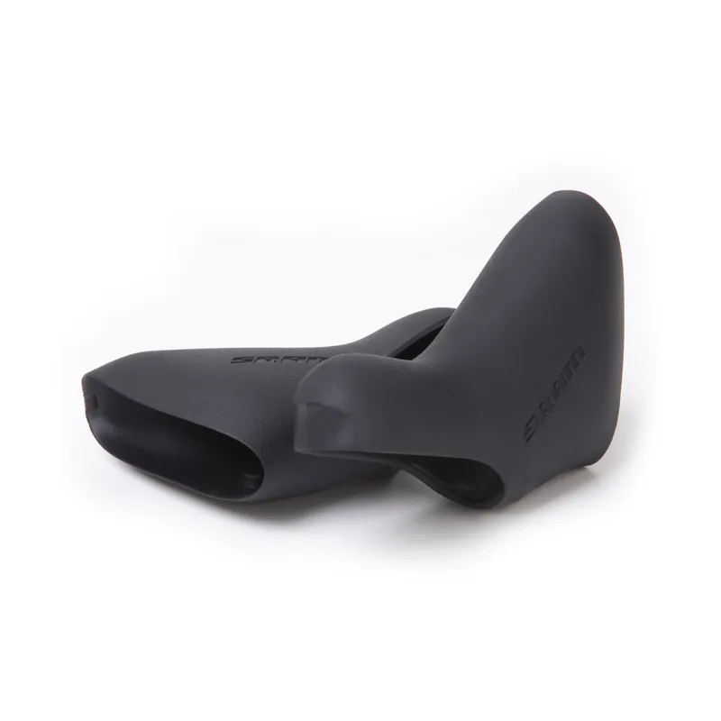  SRAM Hoods For Doubletap Levers Black Pair