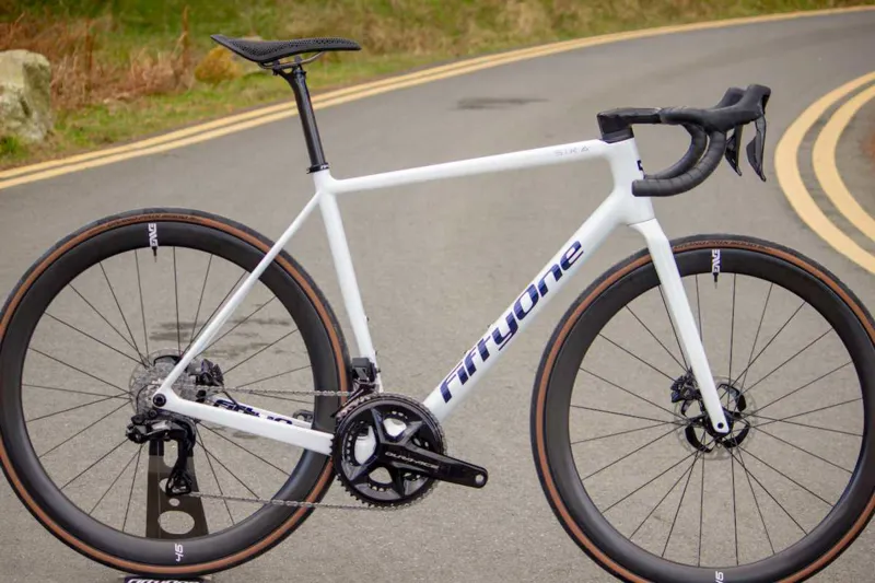 FiftyOne SIKA Frameset Interstellar White-3