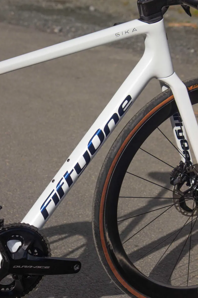 FiftyOne SIKA Frameset Interstellar White-4