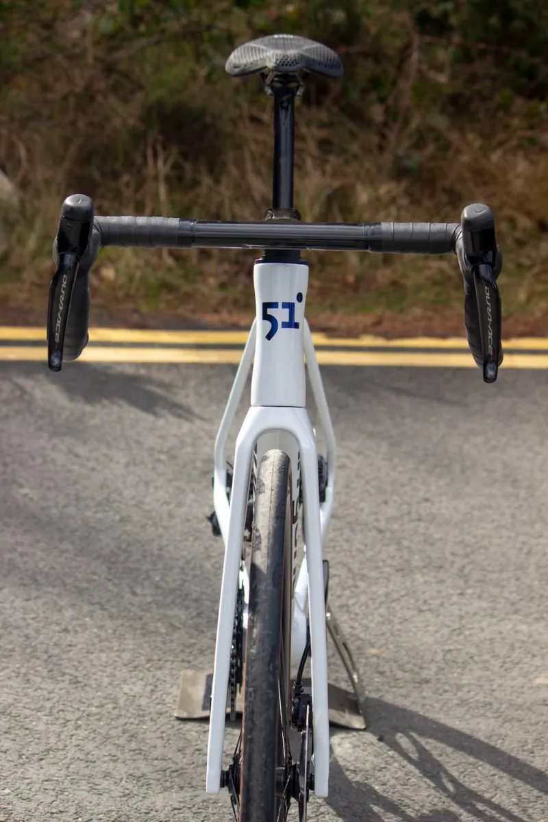 FiftyOne SIKA Frameset Interstellar White-5