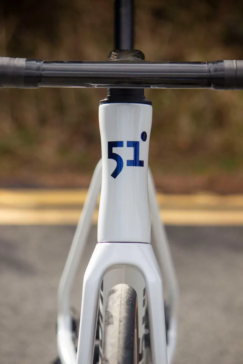 FiftyOne SIKA Frameset Interstellar White-6