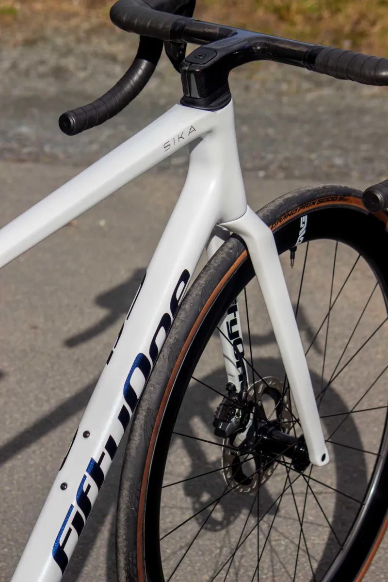 FiftyOne SIKA Frameset Interstellar White-7