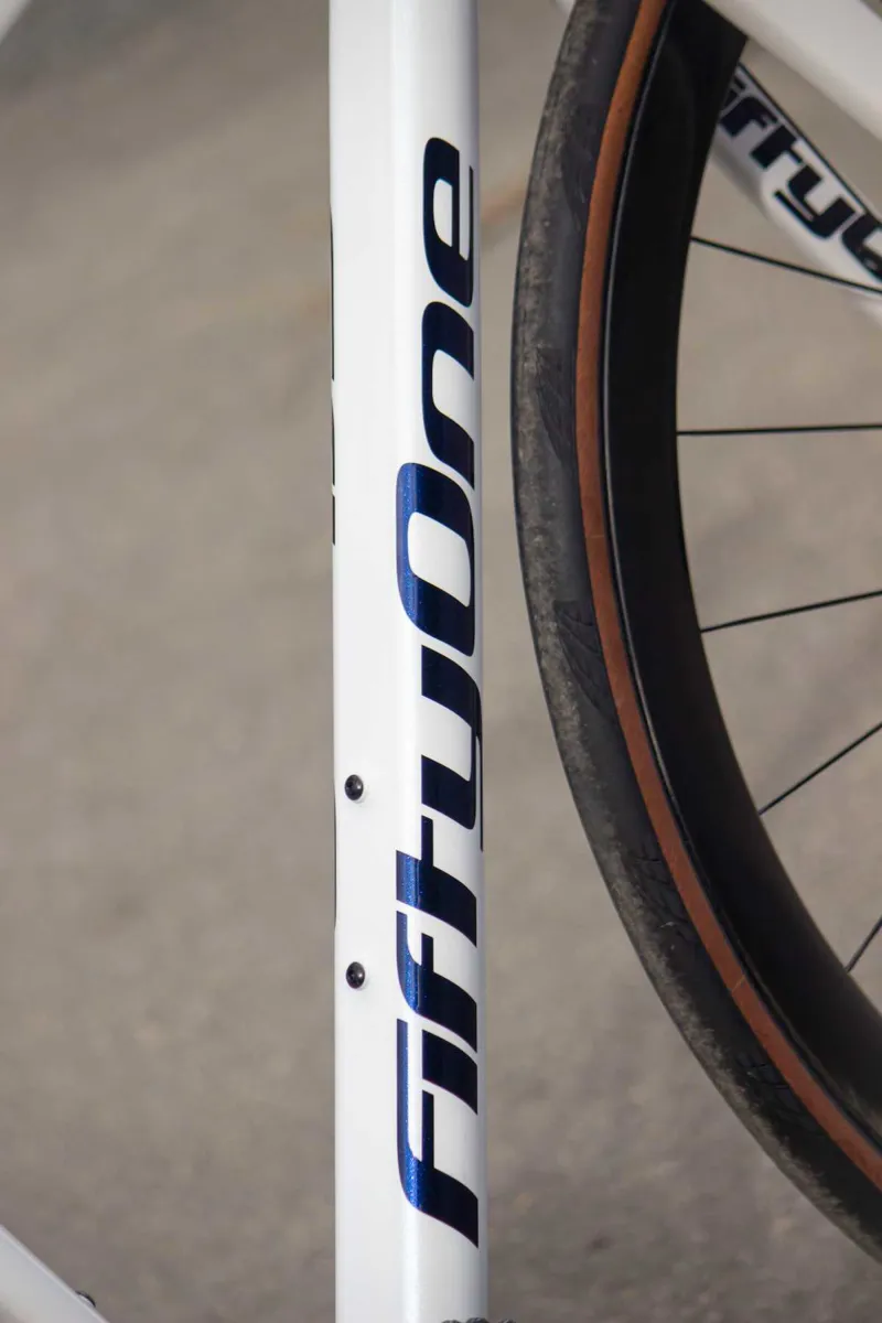 FiftyOne SIKA Frameset Interstellar White-8