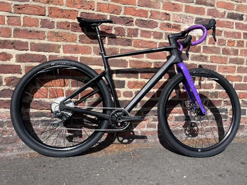 Wilier ADLAR - 1x11 Speed GRX - MICHE Contact Wheelset - Black/Purple