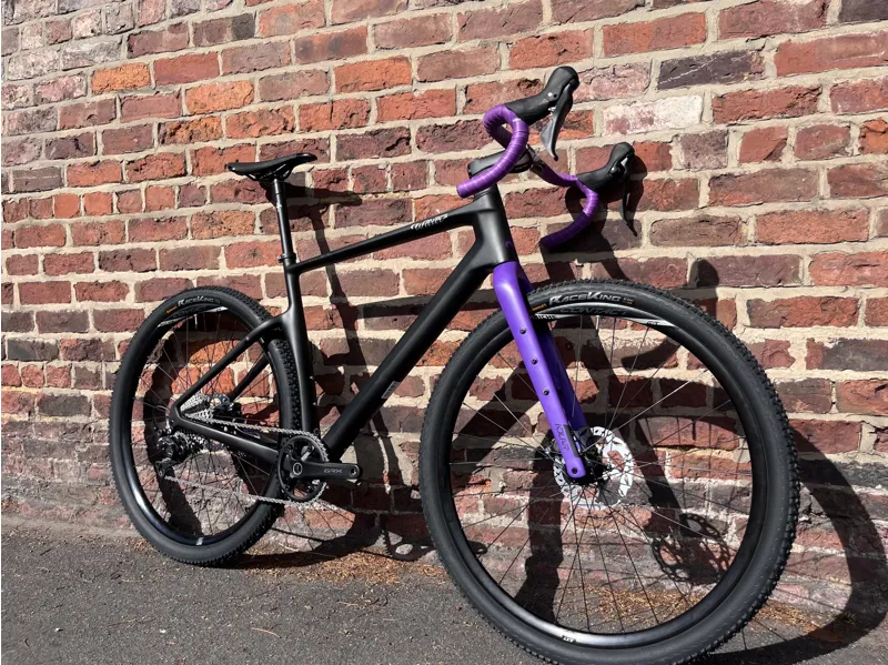 Wilier ADLAR - 1x11 Speed GRX - MICHE Contact Wheelset - Black/Purple-1