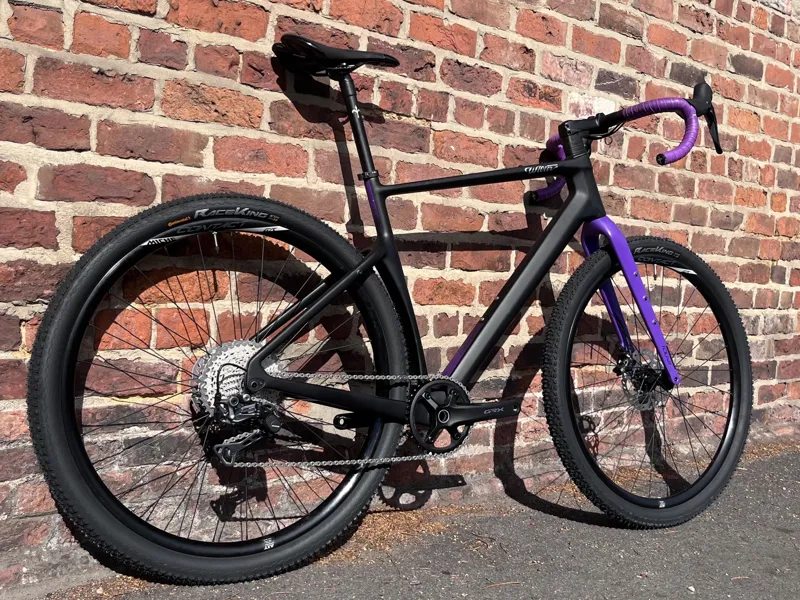 Wilier ADLAR - 1x11 Speed GRX - MICHE Contact Wheelset - Black/Purple-2