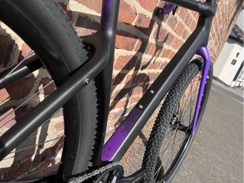 Wilier ADLAR - 1x11 Speed GRX - MICHE Contact Wheelset - Black/Purple-3