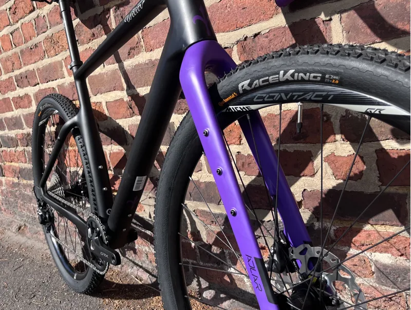 Wilier ADLAR - 1x11 Speed GRX - MICHE Contact Wheelset - Black/Purple-5