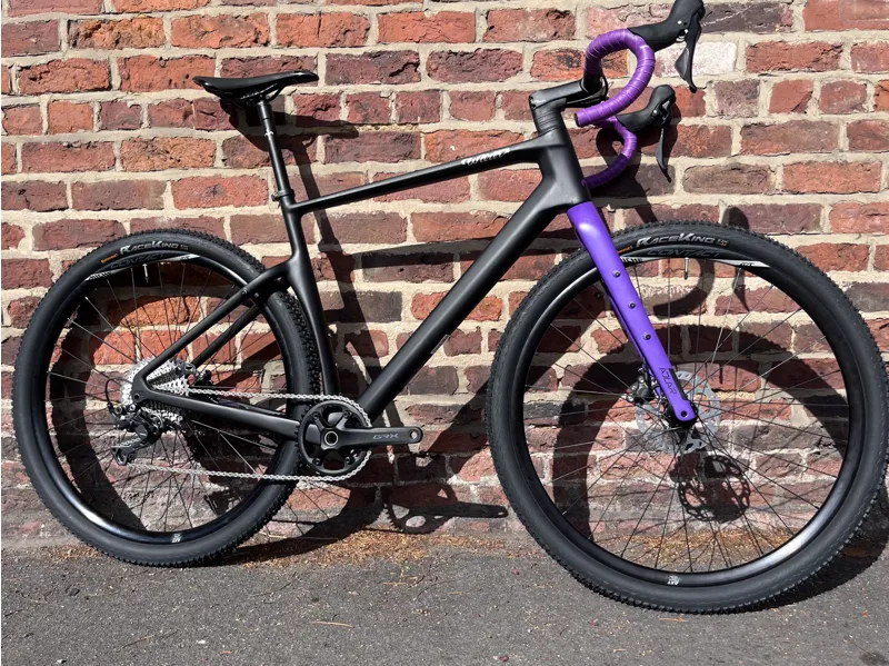 Wilier ADLAR - 1x11 Speed GRX - MICHE Contact Wheelset - Black/Purple-4